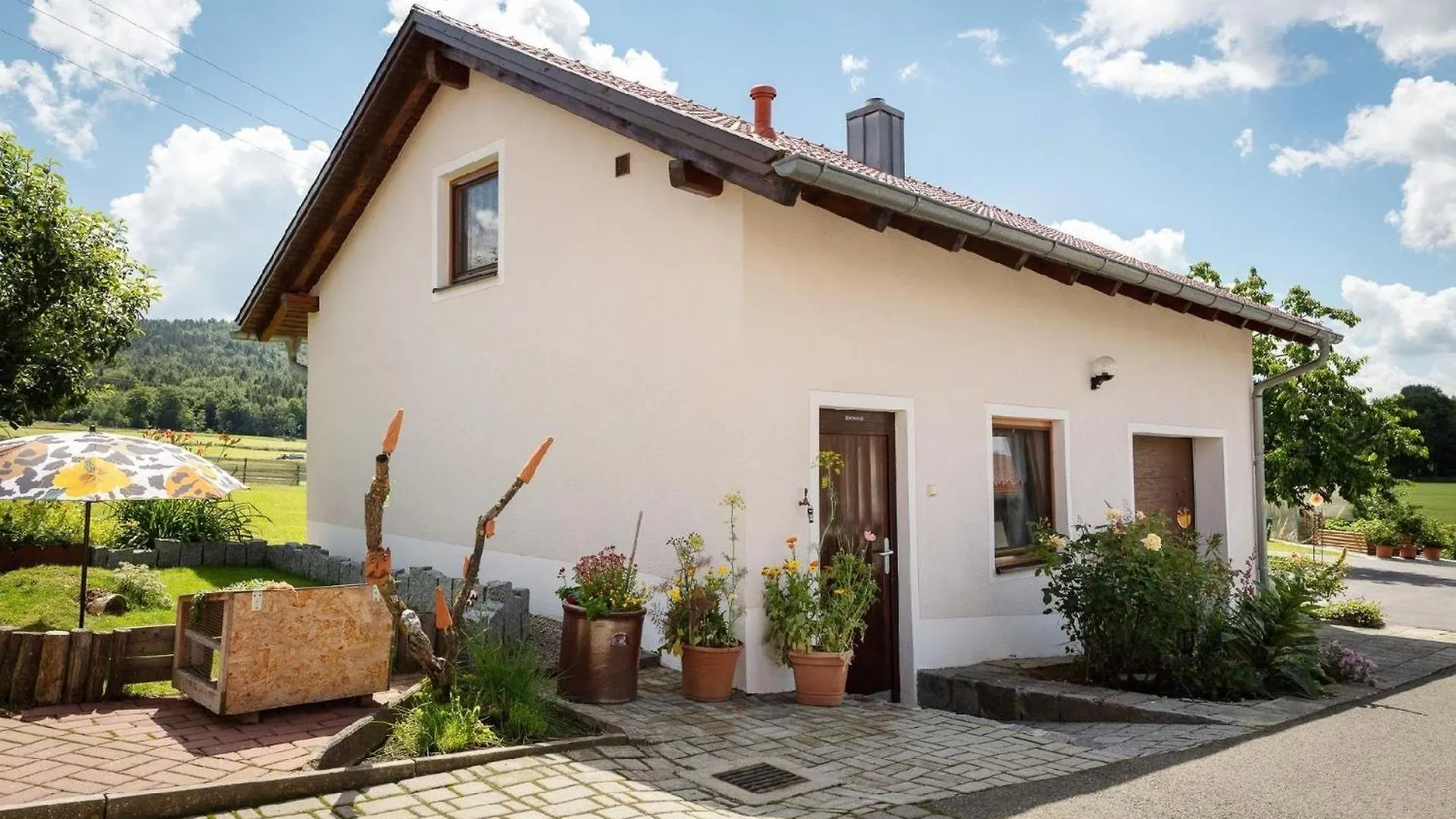 Komfortables Ferienhaus Im Bayerischen Wald Am Alpakahof Mit Saunahaus Waldmuenchen