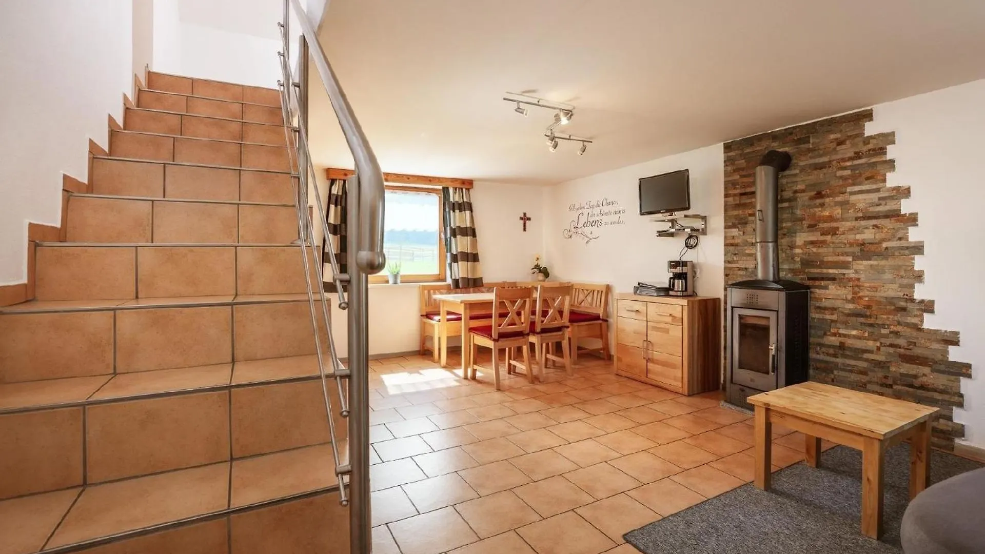 Holiday home Komfortables Ferienhaus Im Bayerischen Wald Am Alpakahof Mit Saunahaus Waldmuenchen Germany