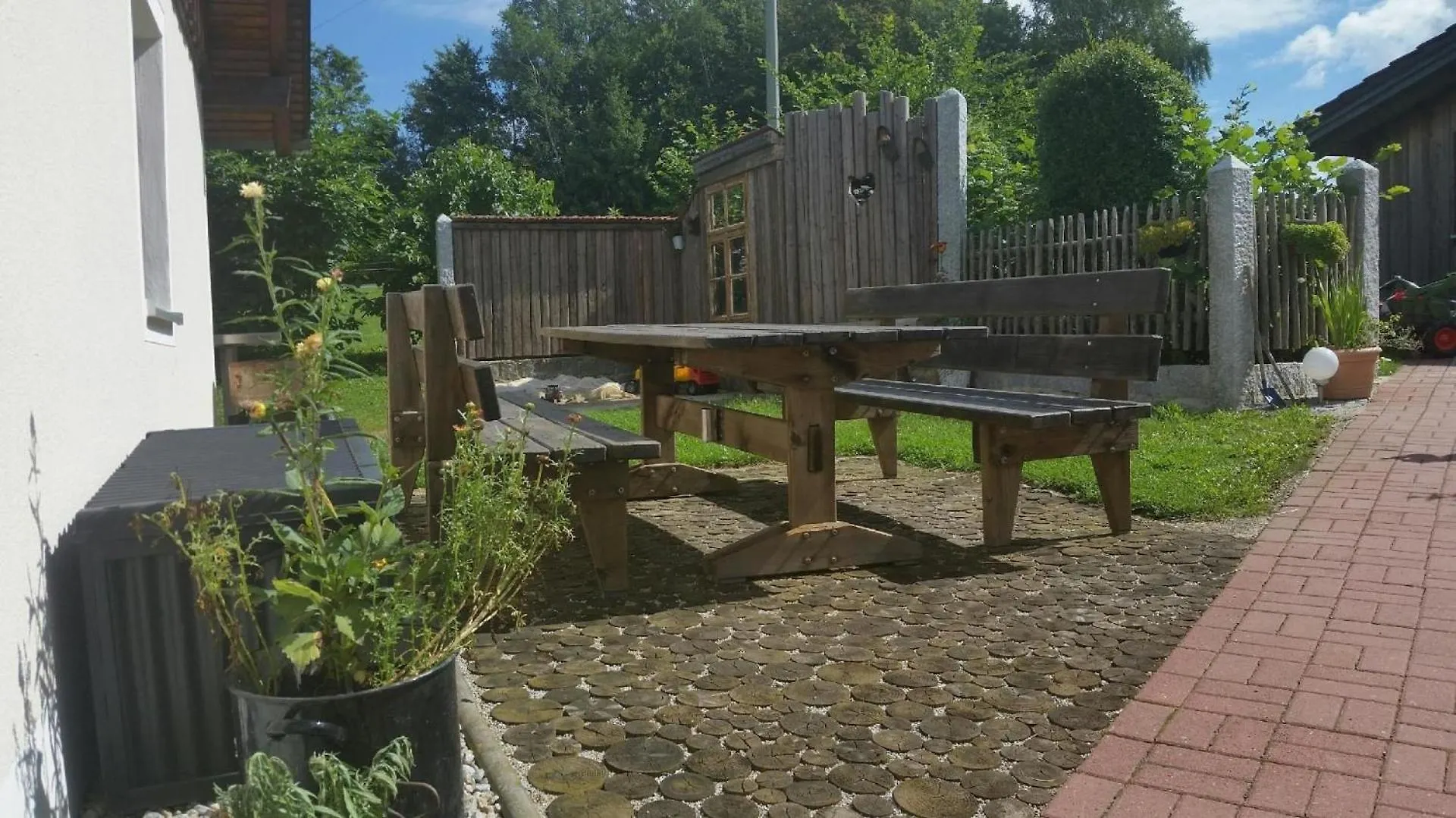 Komfortables Ferienhaus Im Bayerischen Wald Am Alpakahof Mit Saunahaus Waldmuenchen