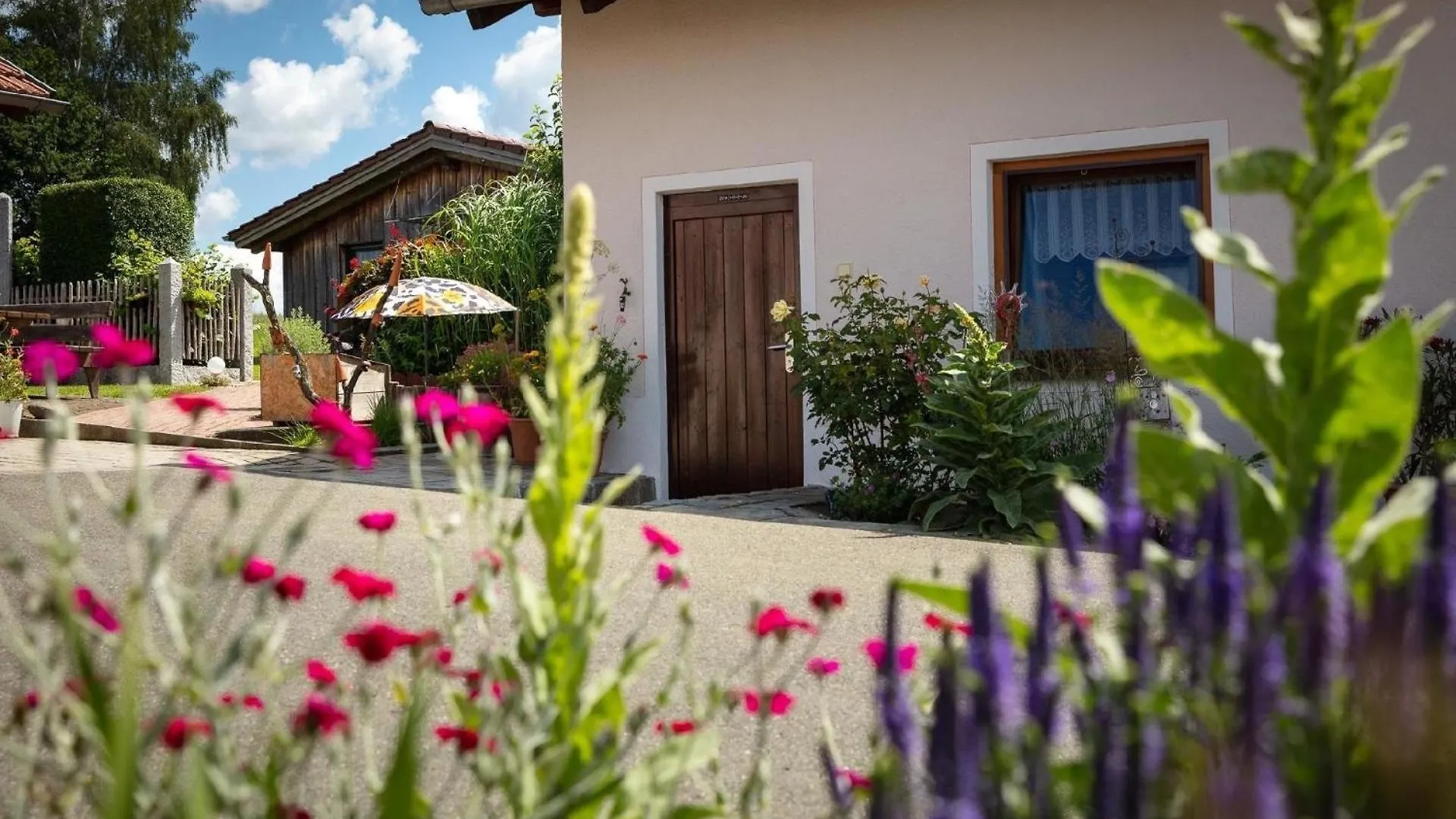 Komfortables Ferienhaus Im Bayerischen Wald Am Alpakahof Mit Saunahaus Waldmuenchen 0*,